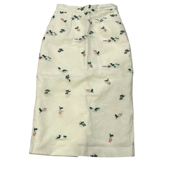 ANDOLSEK Salt Lake City Designer Pencil Skirt High End Size 2 Michael Ryan
